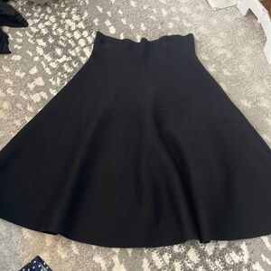 Mia mod knee length skirt